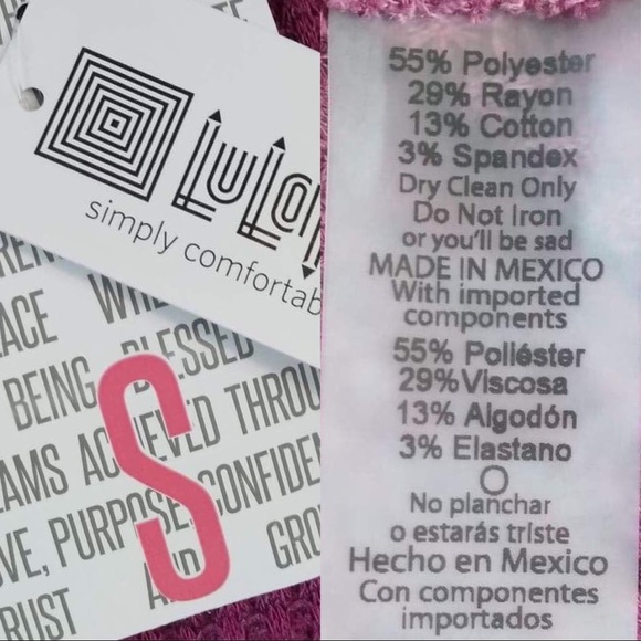 Lularoe Cici Waffle Mermaid Dress LLR - Picture 4 of 6